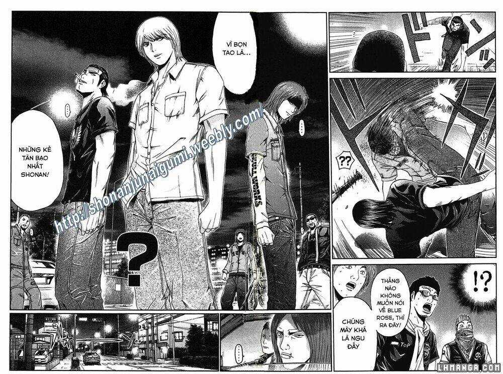 Ino-Head Gargoyle - Chapter 15 - Trang 4