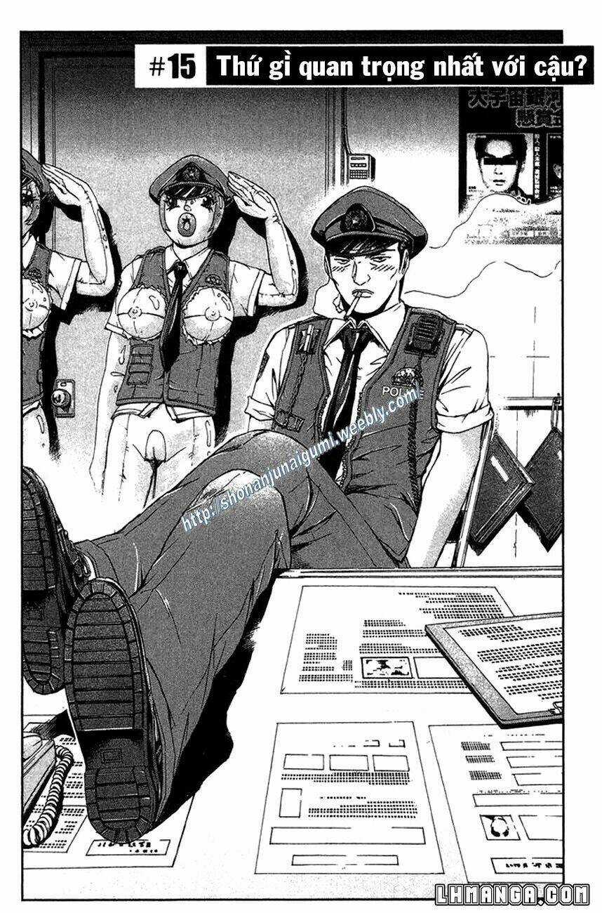 Ino-Head Gargoyle - Chapter 15 - Trang 5