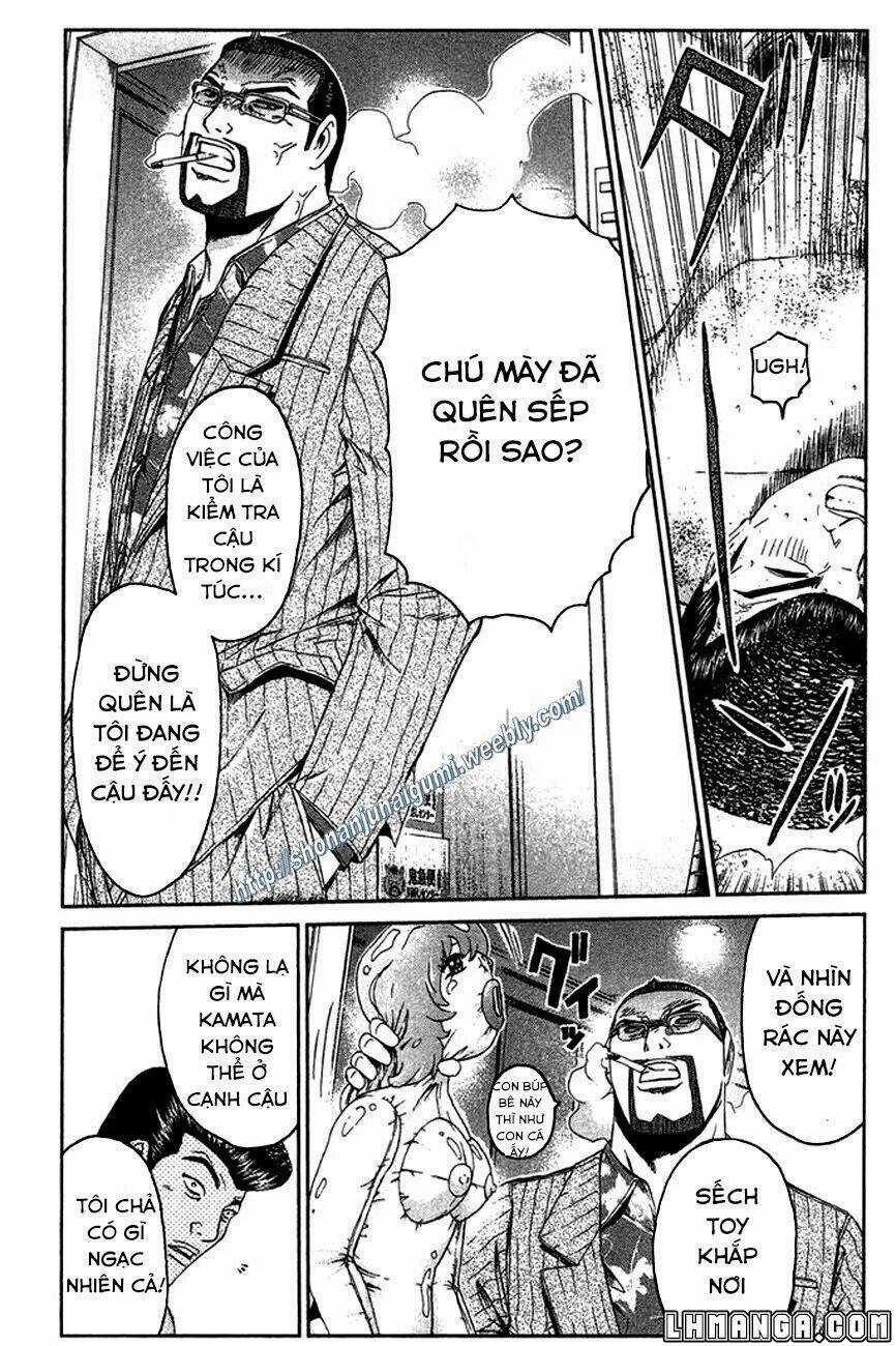 Ino-Head Gargoyle - Chapter 15 - Trang 8