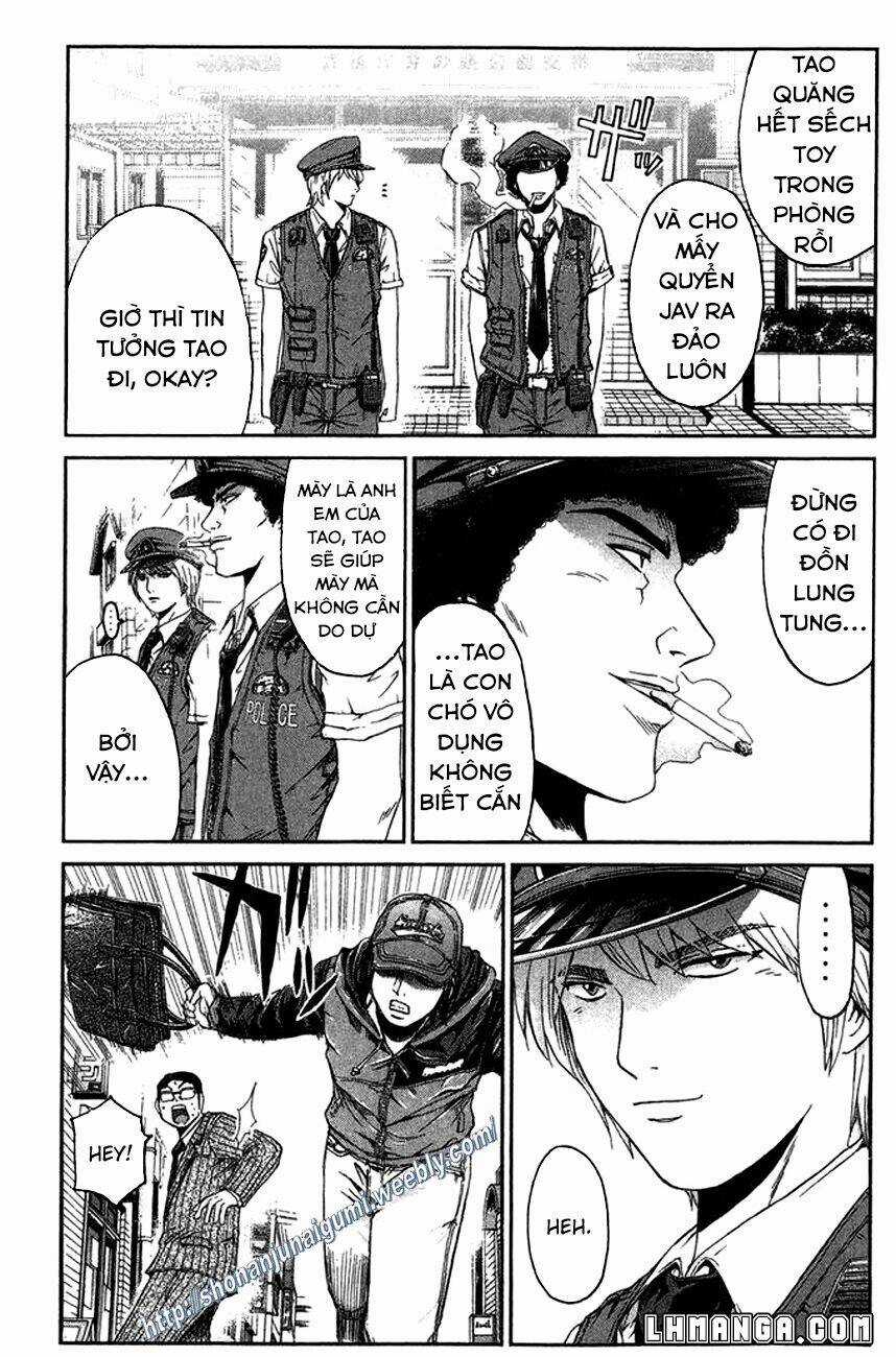 Ino-Head Gargoyle - Chapter 16 - Trang 12