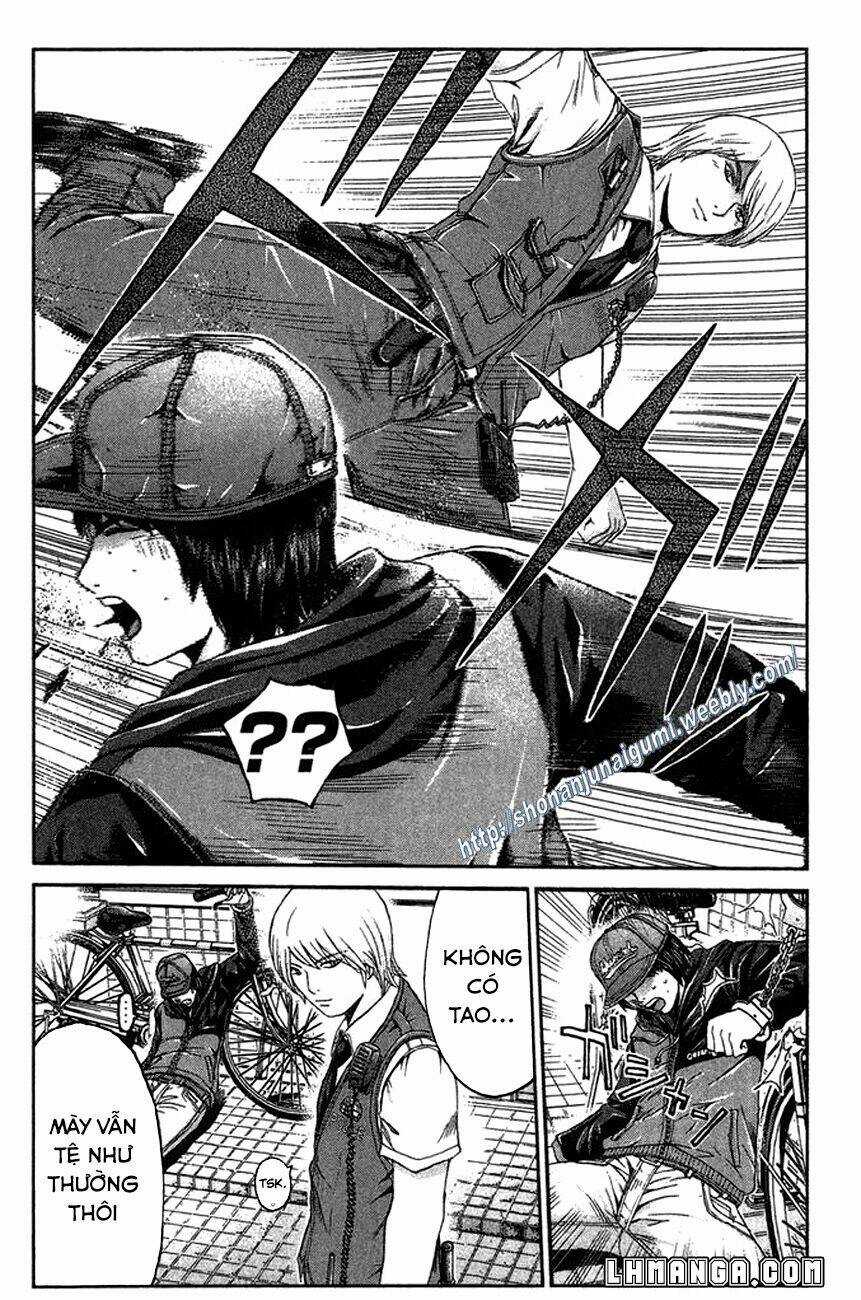 Ino-Head Gargoyle - Chapter 16 - Trang 15