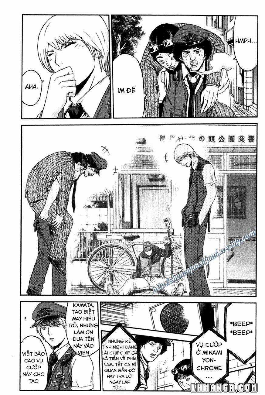 Ino-Head Gargoyle - Chapter 16 - Trang 16