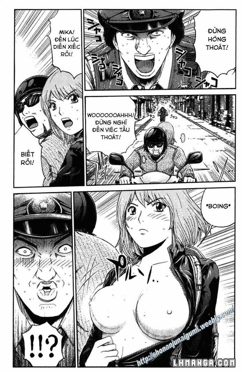 Ino-Head Gargoyle - Chapter 16 - Trang 20