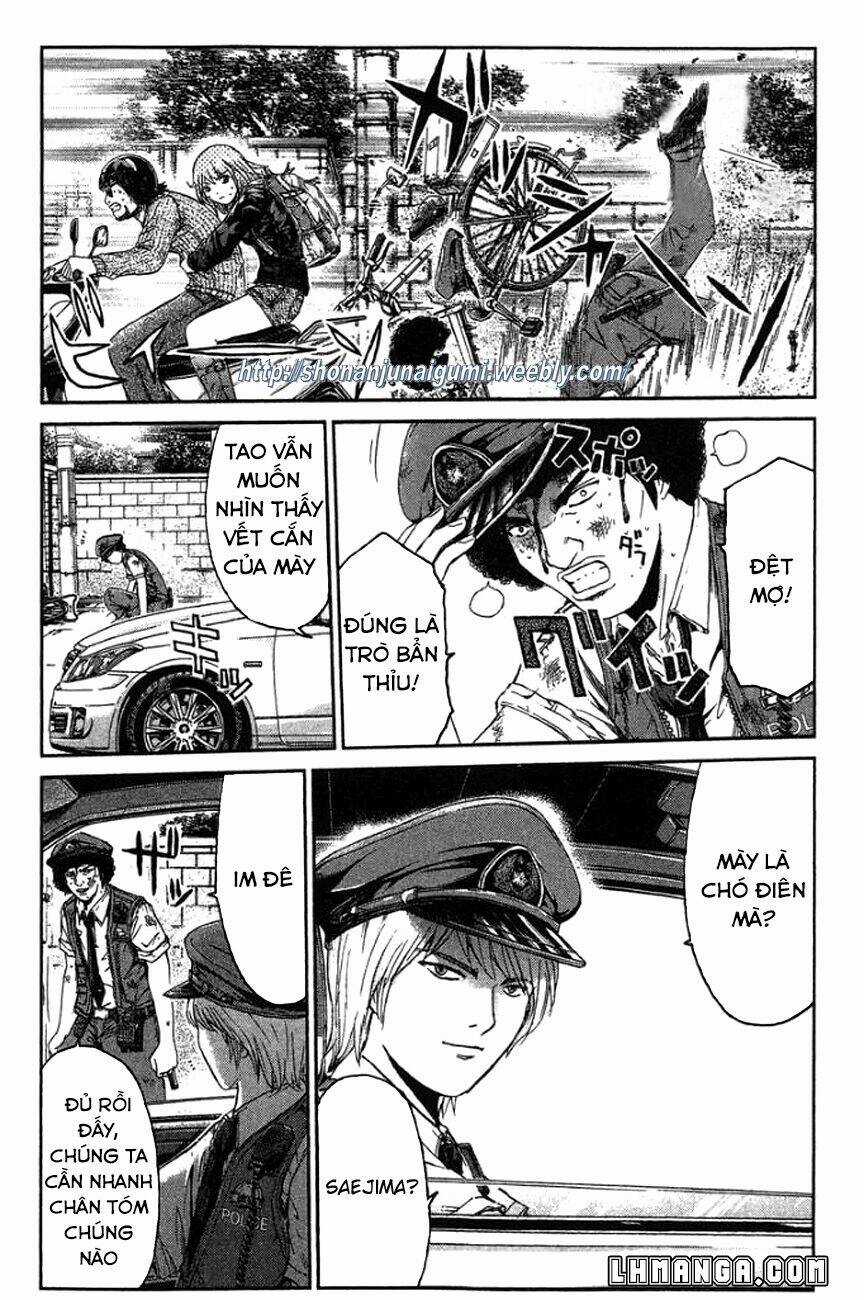 Ino-Head Gargoyle - Chapter 16 - Trang 21