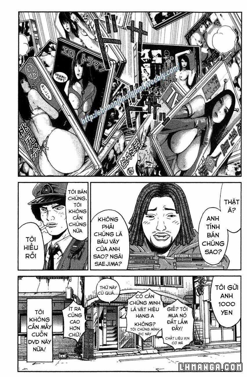 Ino-Head Gargoyle - Chapter 16 - Trang 8