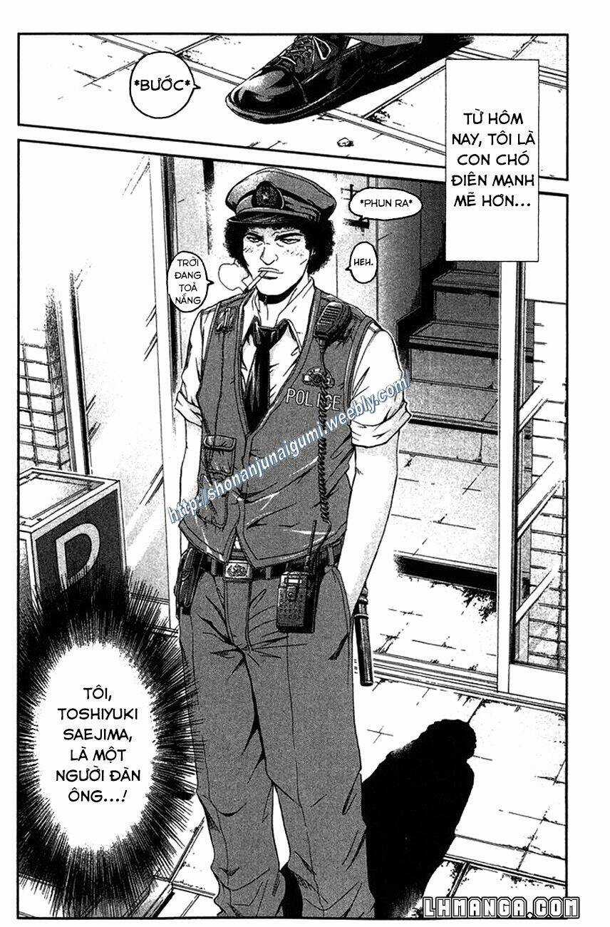 Ino-Head Gargoyle - Chapter 16 - Trang 9