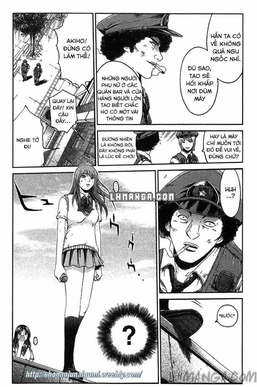 Ino-Head Gargoyle - Chapter 17 - Trang 18