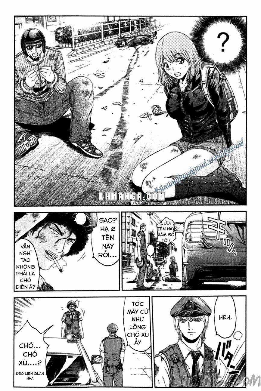 Ino-Head Gargoyle - Chapter 17 - Trang 6