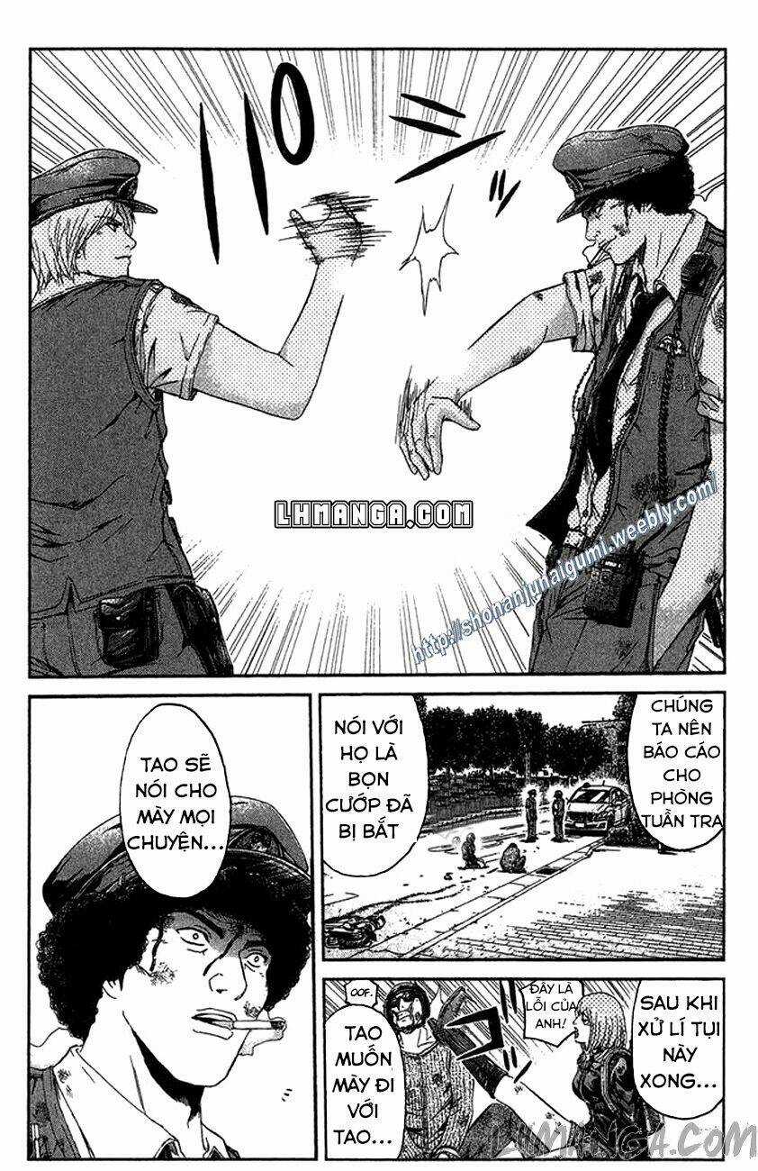 Ino-Head Gargoyle - Chapter 17 - Trang 8