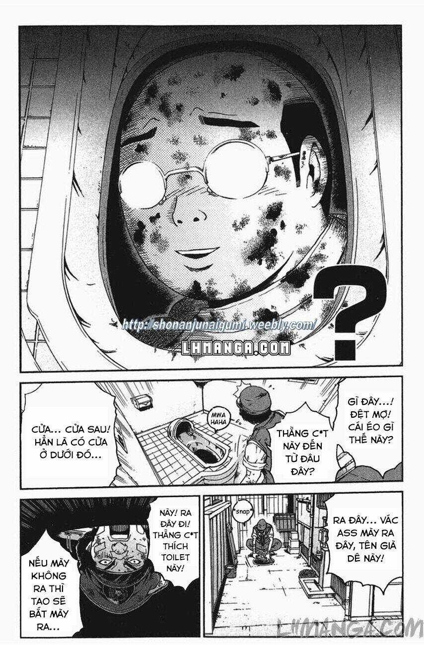 Ino-Head Gargoyle - Chapter 18 - Trang 12