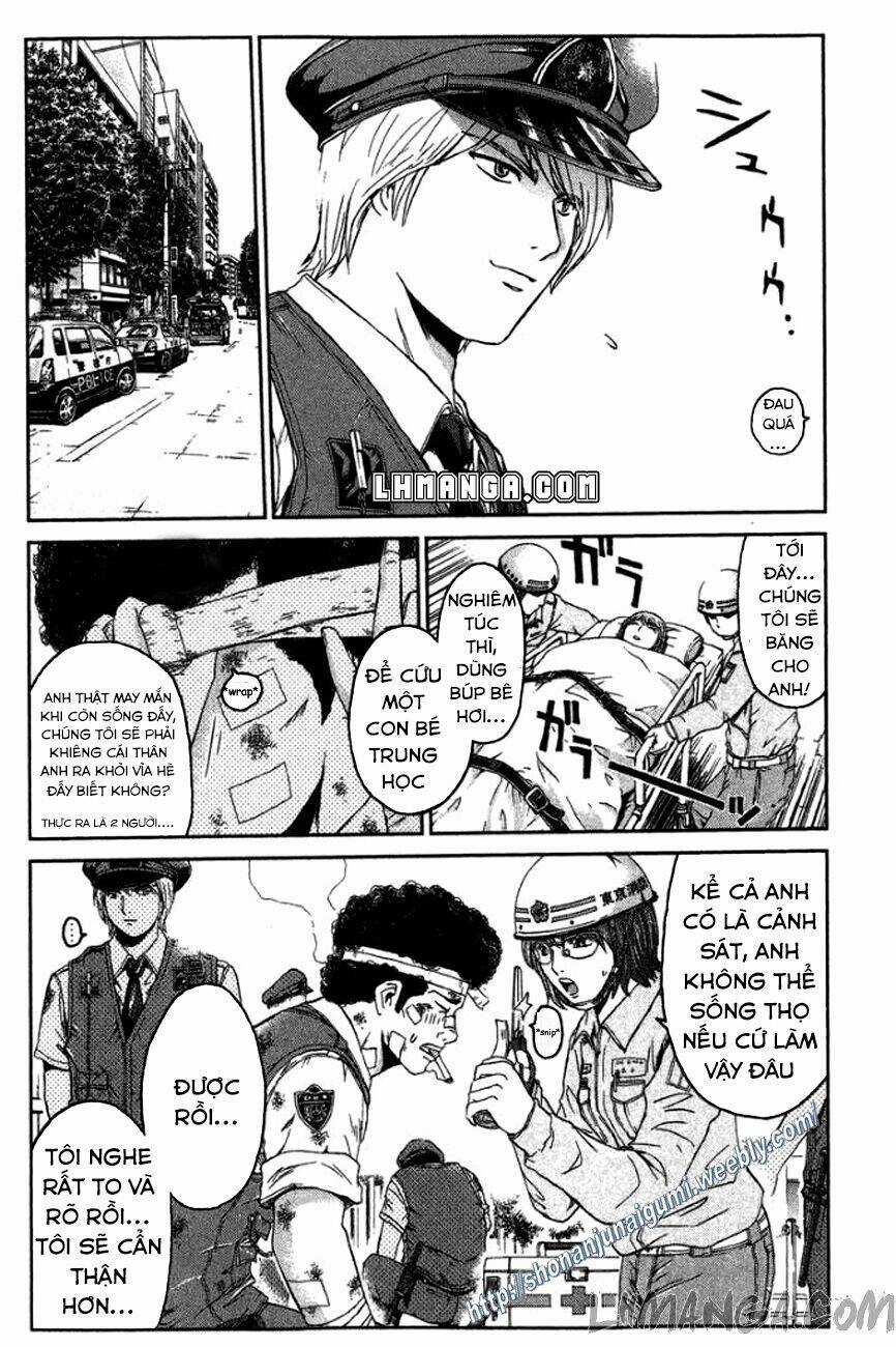 Ino-Head Gargoyle - Chapter 18 - Trang 4