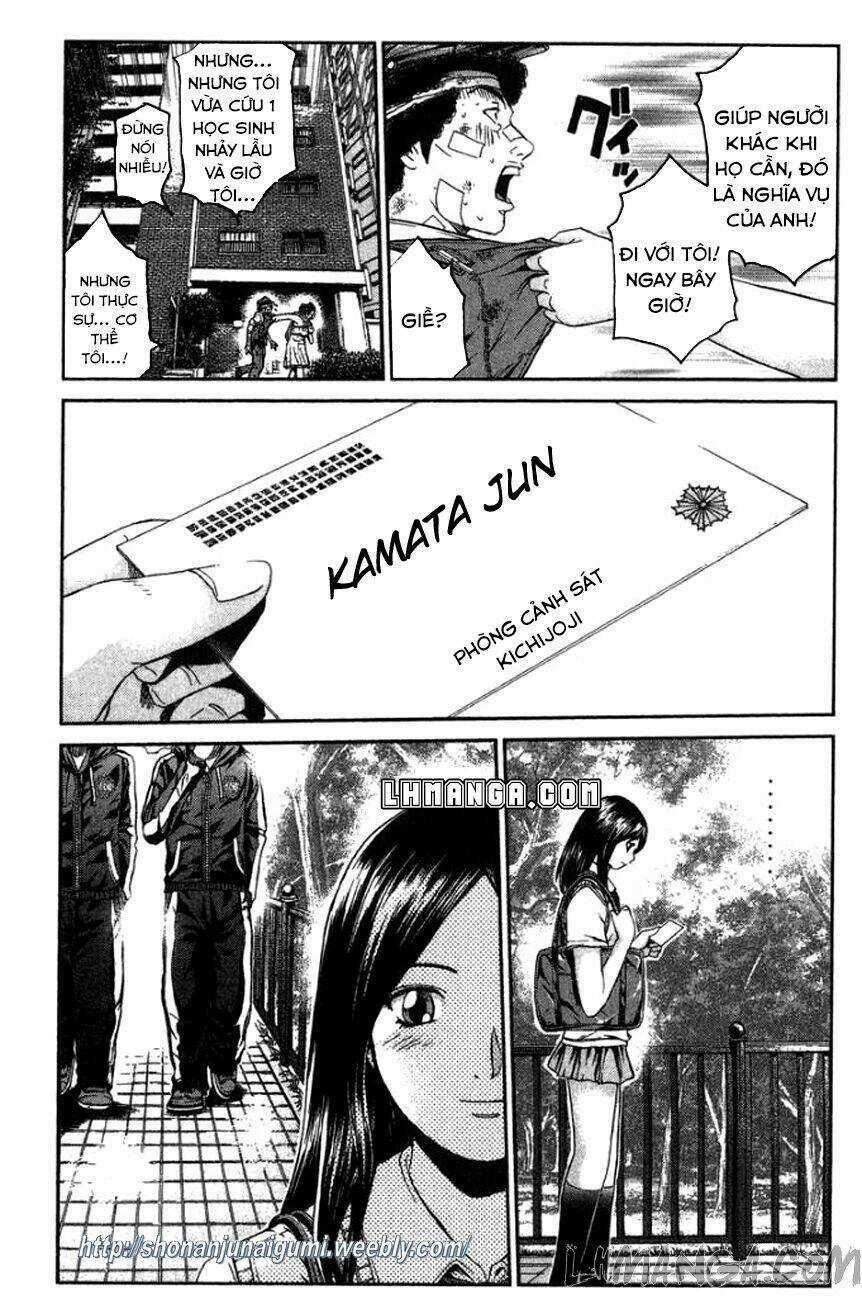 Ino-Head Gargoyle - Chapter 18 - Trang 9