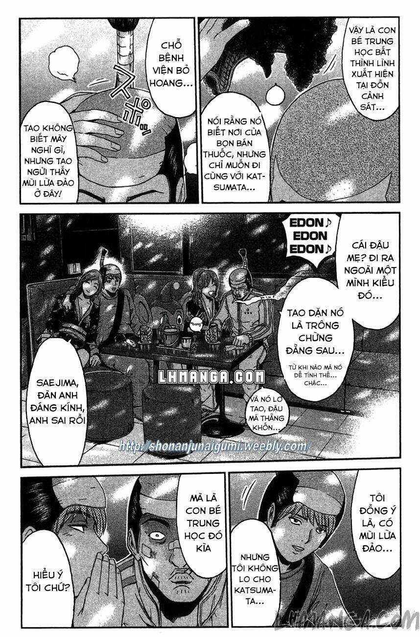 Ino-Head Gargoyle - Chapter 19 - Trang 11