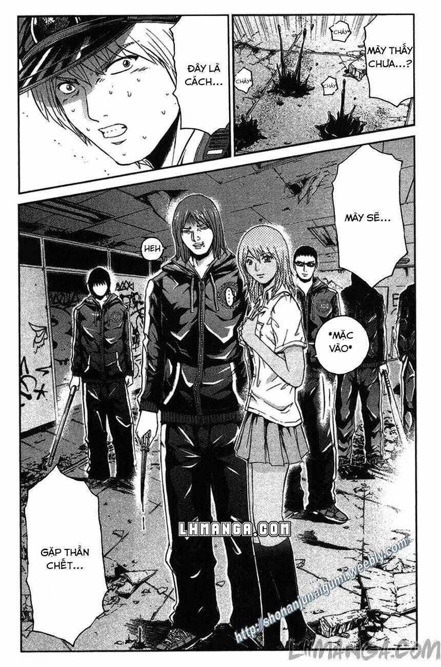 Ino-Head Gargoyle - Chapter 19 - Trang 22