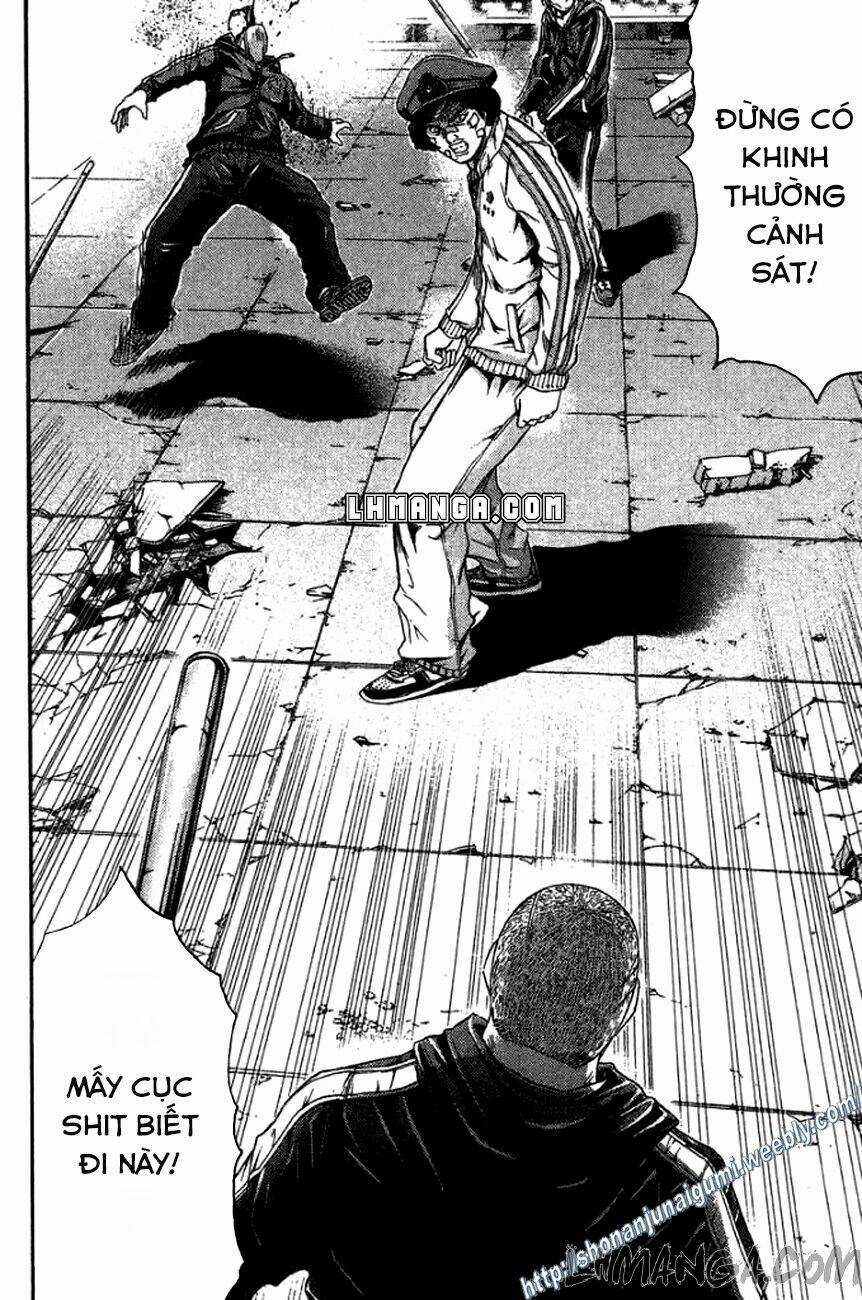 Ino-Head Gargoyle - Chapter 20 - Trang 17