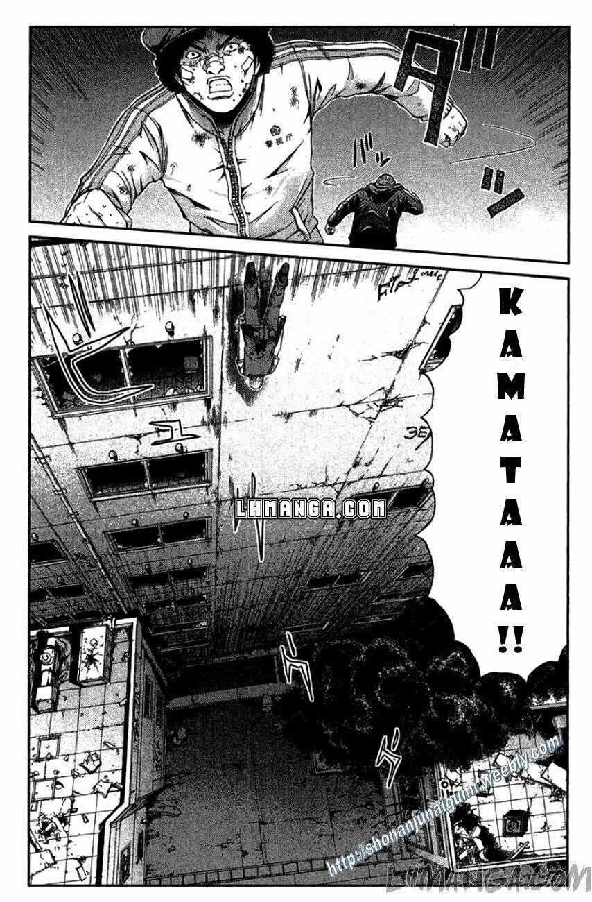 Ino-Head Gargoyle - Chapter 20 - Trang 22