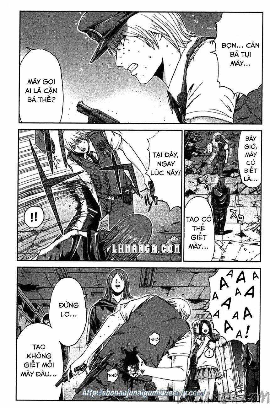 Ino-Head Gargoyle - Chapter 20 - Trang 4