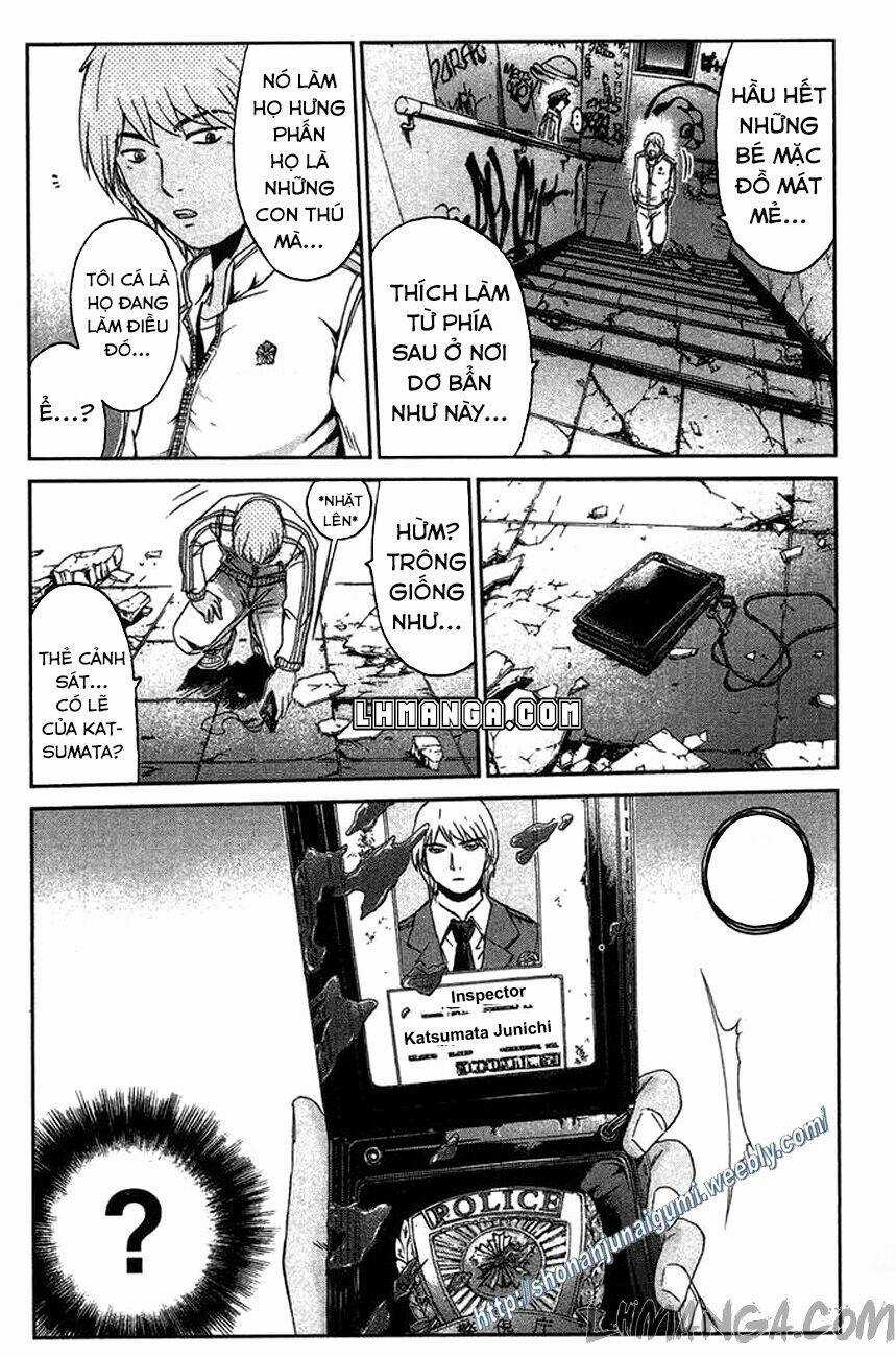 Ino-Head Gargoyle - Chapter 20 - Trang 9