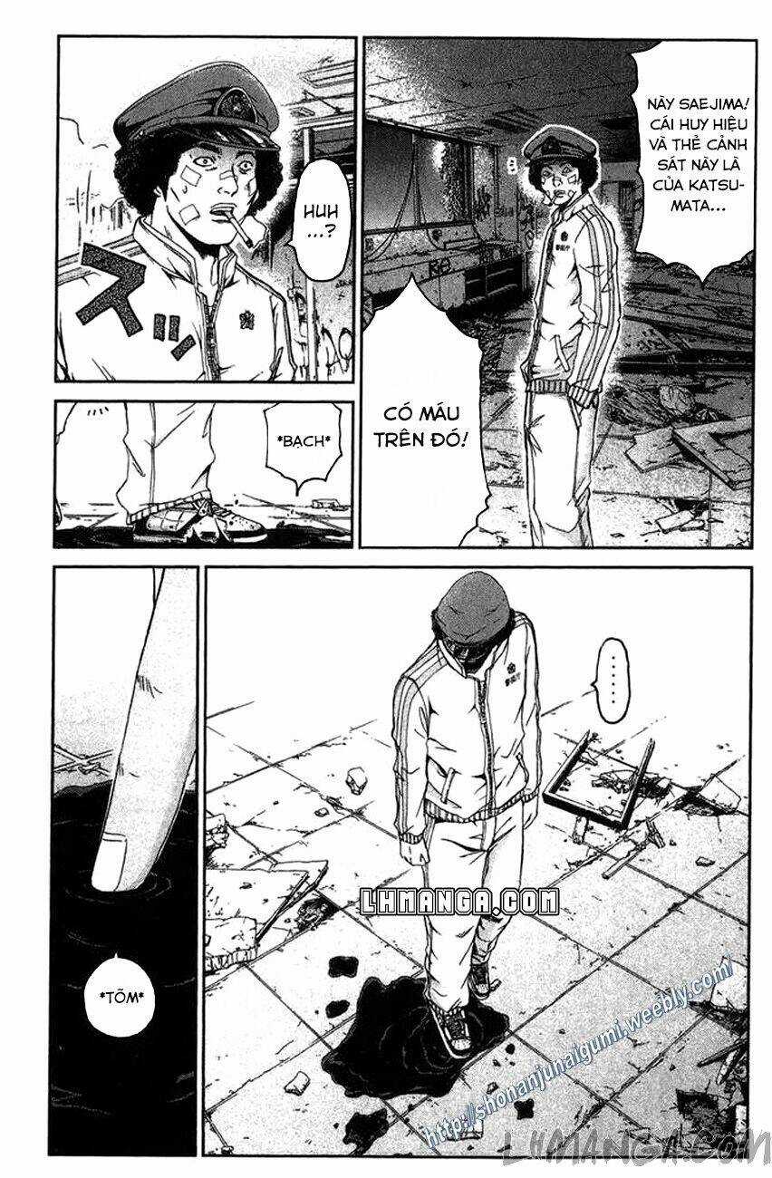 Ino-Head Gargoyle - Chapter 20 - Trang 10