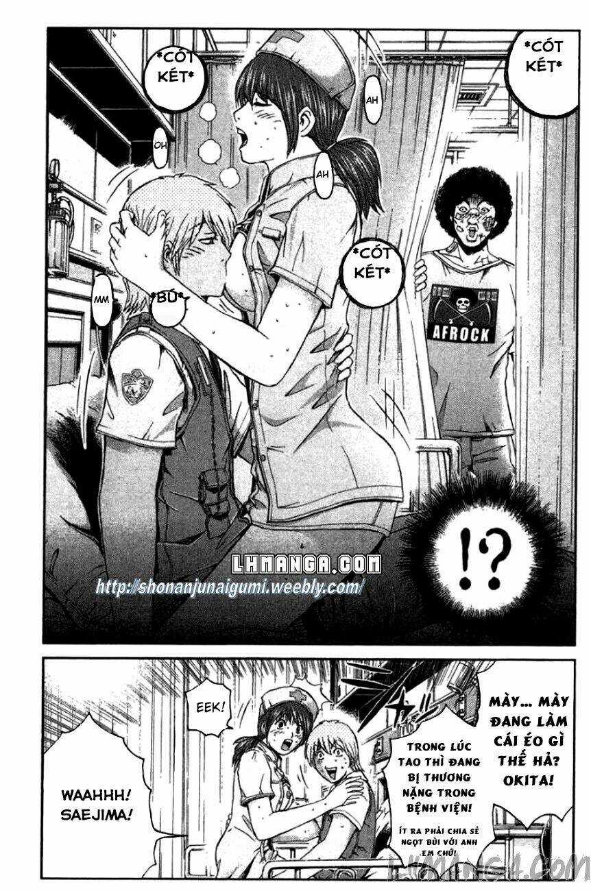 Ino-Head Gargoyle - Chapter 21 - Trang 16