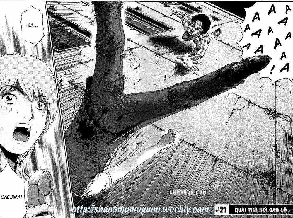 Ino-Head Gargoyle - Chapter 21 - Trang 3