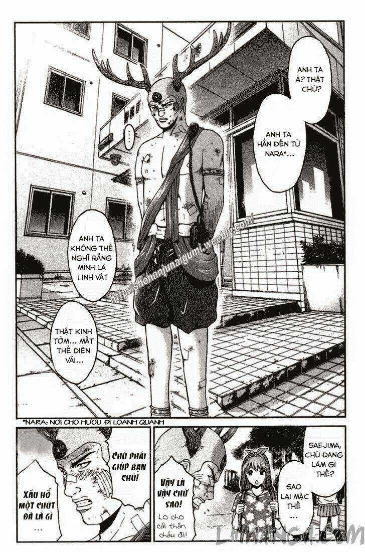 Ino-Head Gargoyle - Chapter 22 - Trang 17