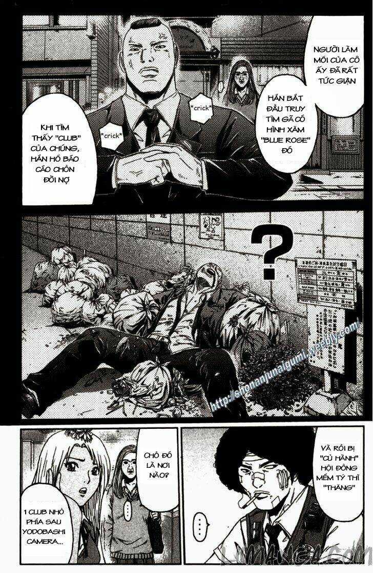 Ino-Head Gargoyle - Chapter 23 - Trang 10