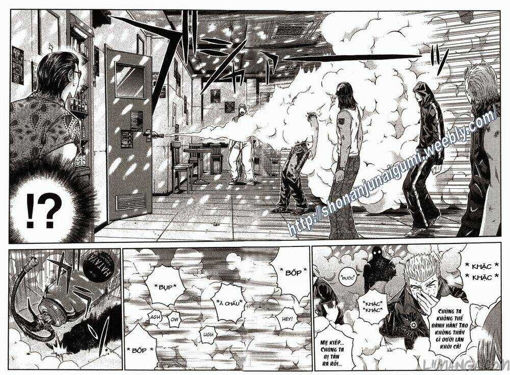 Ino-Head Gargoyle - Chapter 24 - Trang 17