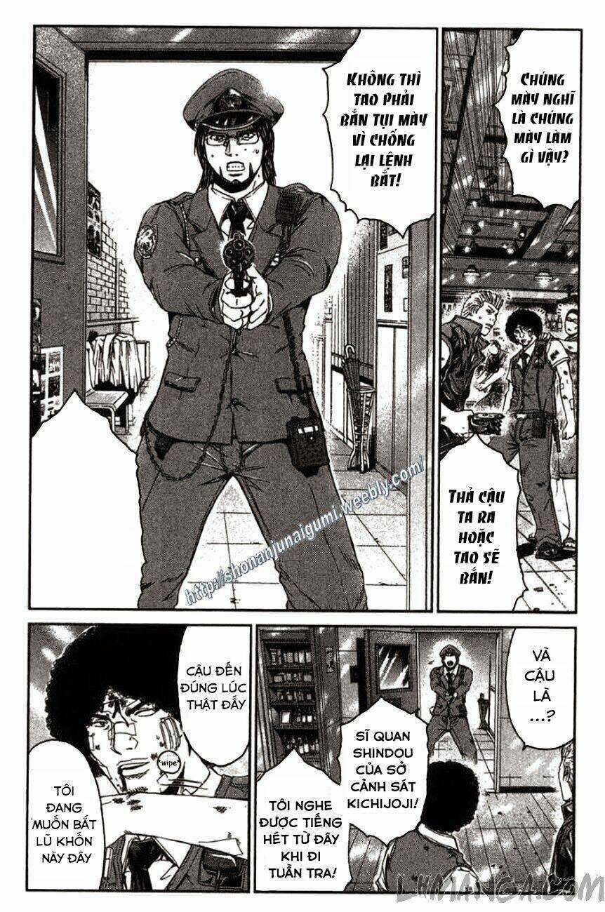 Ino-Head Gargoyle - Chapter 24 - Trang 8