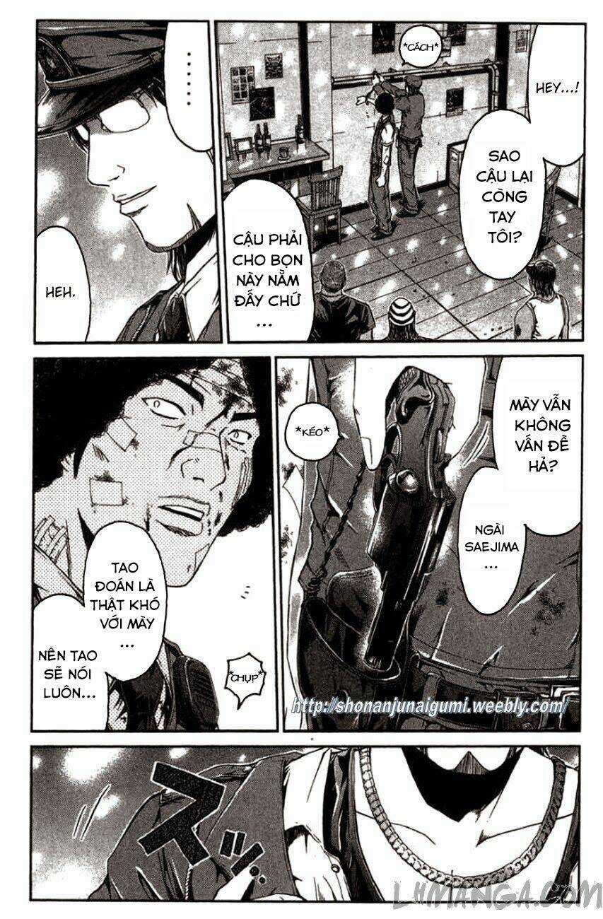 Ino-Head Gargoyle - Chapter 24 - Trang 10