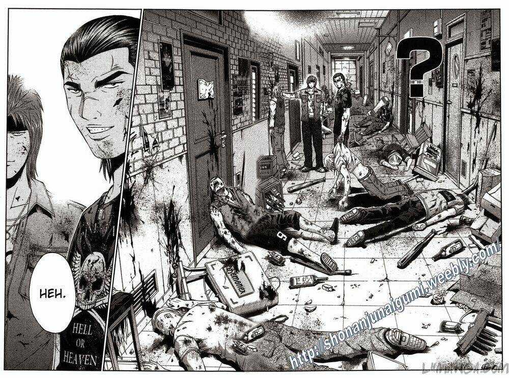 Ino-Head Gargoyle - Chapter 25 - Trang 11