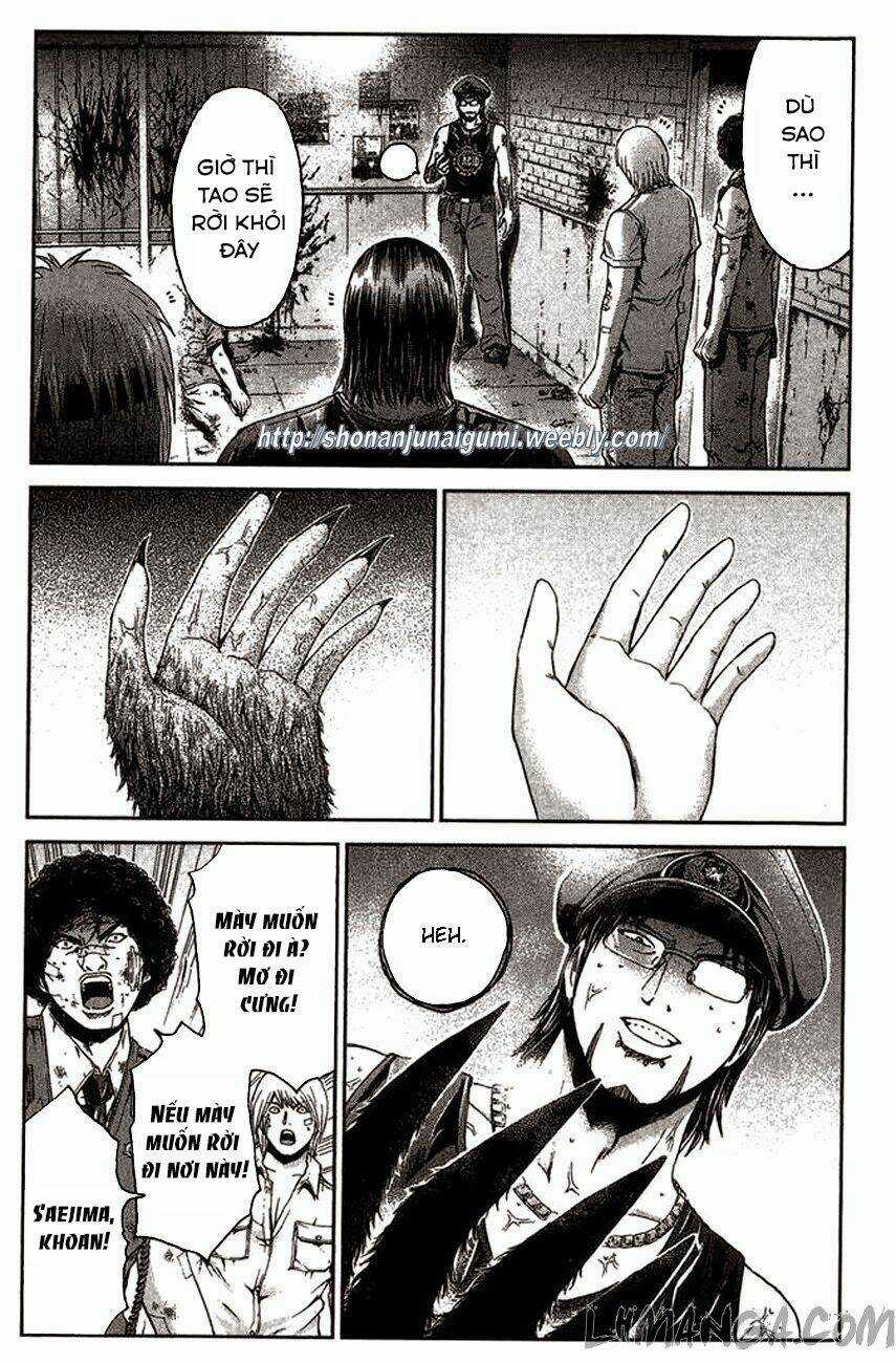 Ino-Head Gargoyle - Chapter 25 - Trang 15