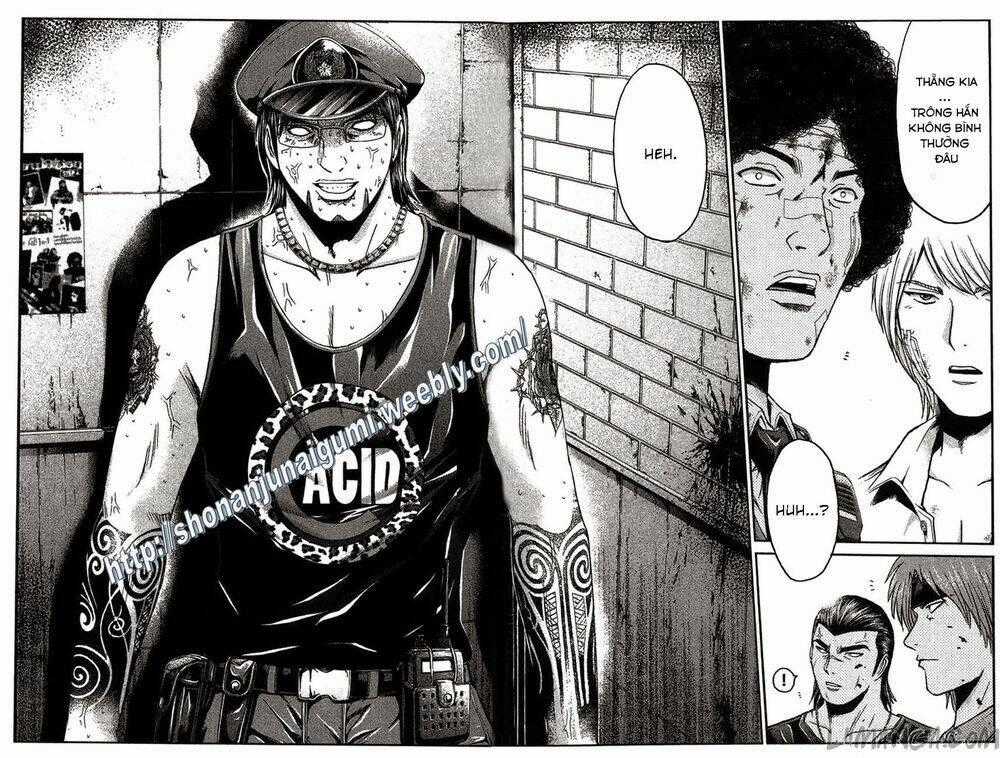 Ino-Head Gargoyle - Chapter 25 - Trang 16