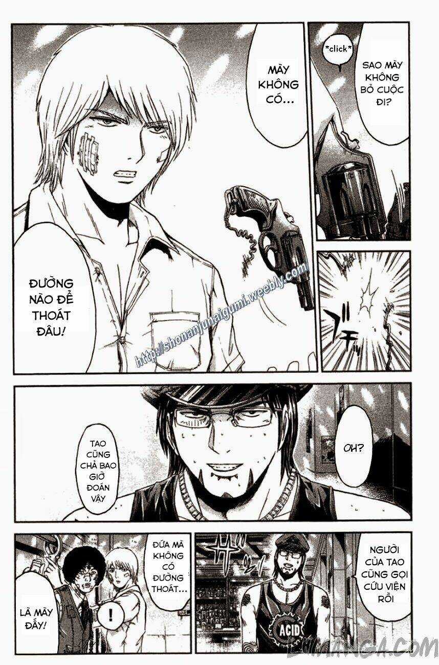 Ino-Head Gargoyle - Chapter 25 - Trang 5