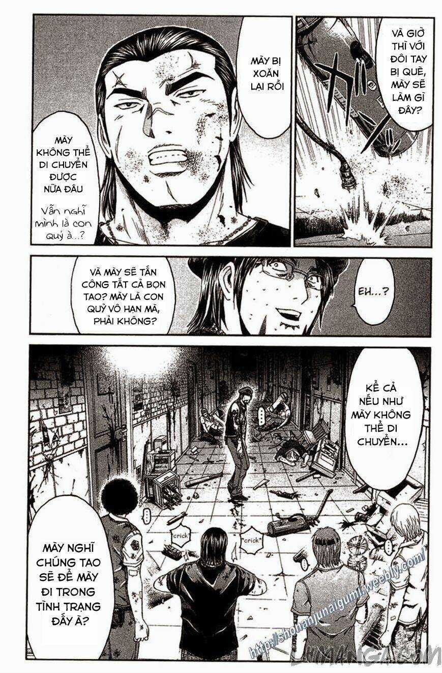 Ino-Head Gargoyle - Chapter 26 - Trang 12