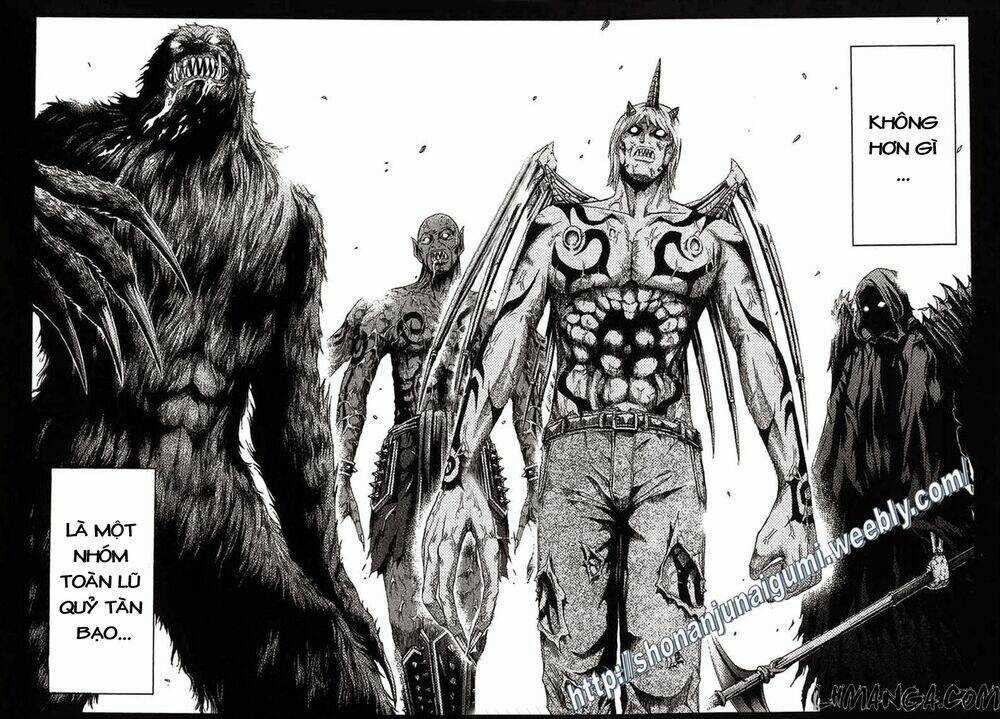 Ino-Head Gargoyle - Chapter 26 - Trang 15