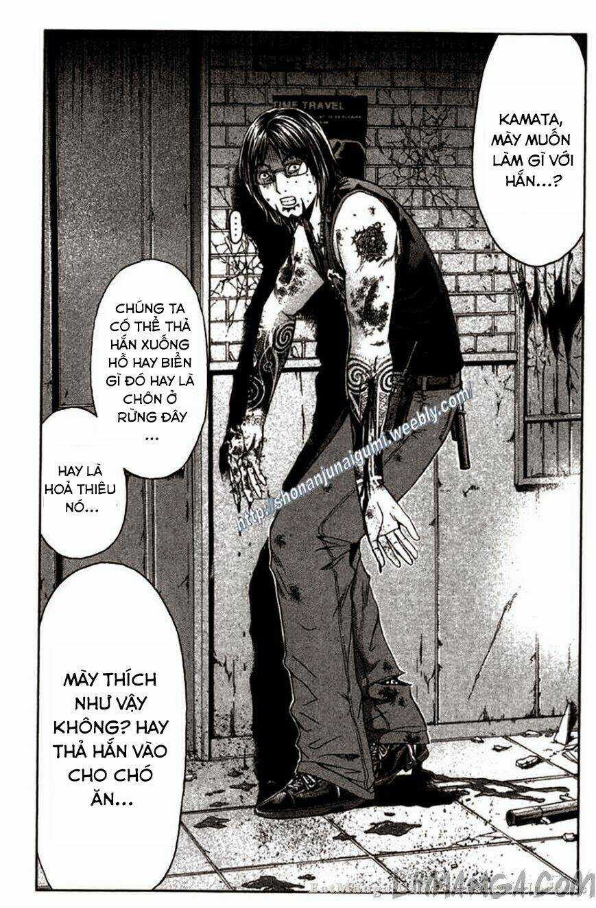 Ino-Head Gargoyle - Chapter 26 - Trang 17