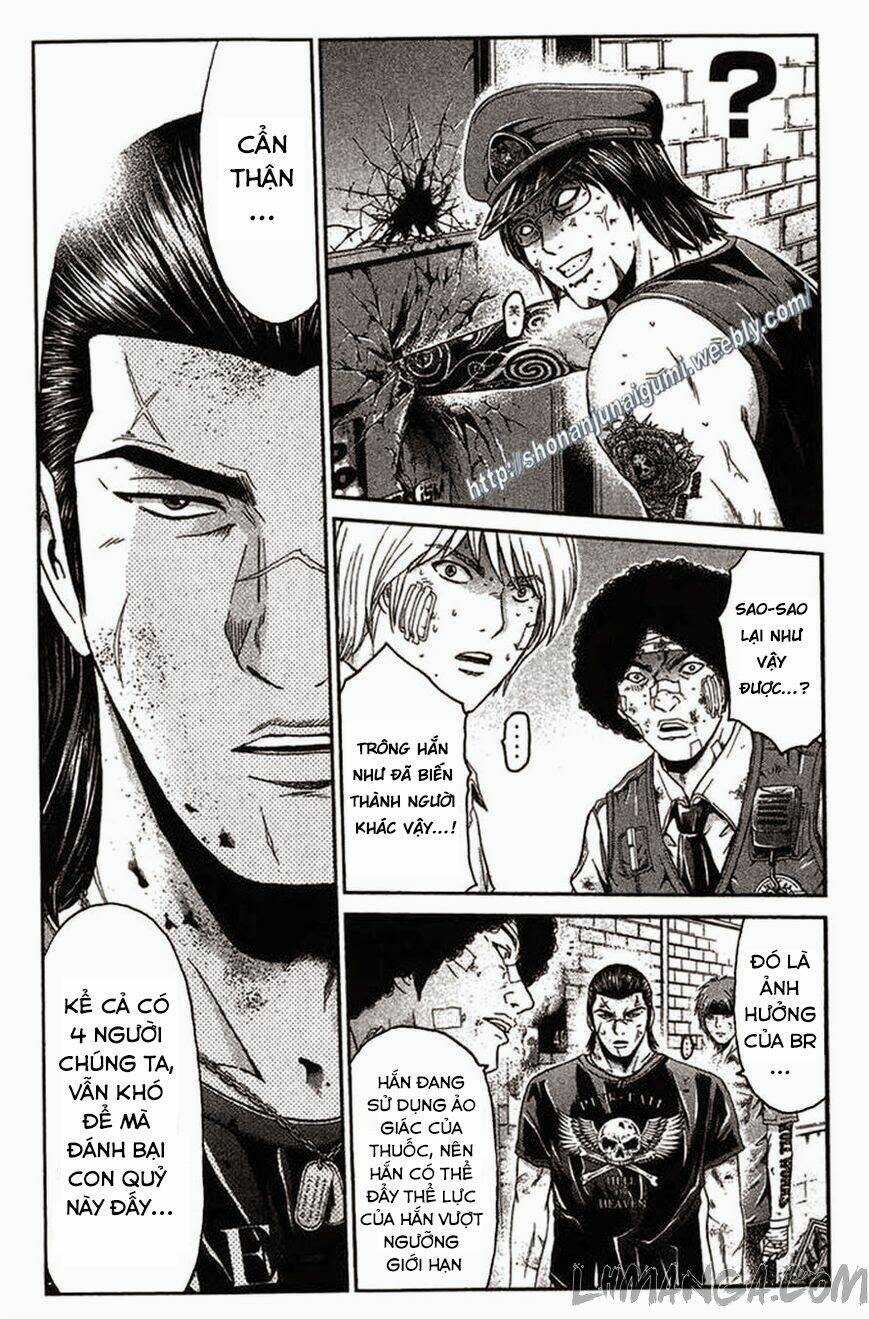 Ino-Head Gargoyle - Chapter 26 - Trang 3