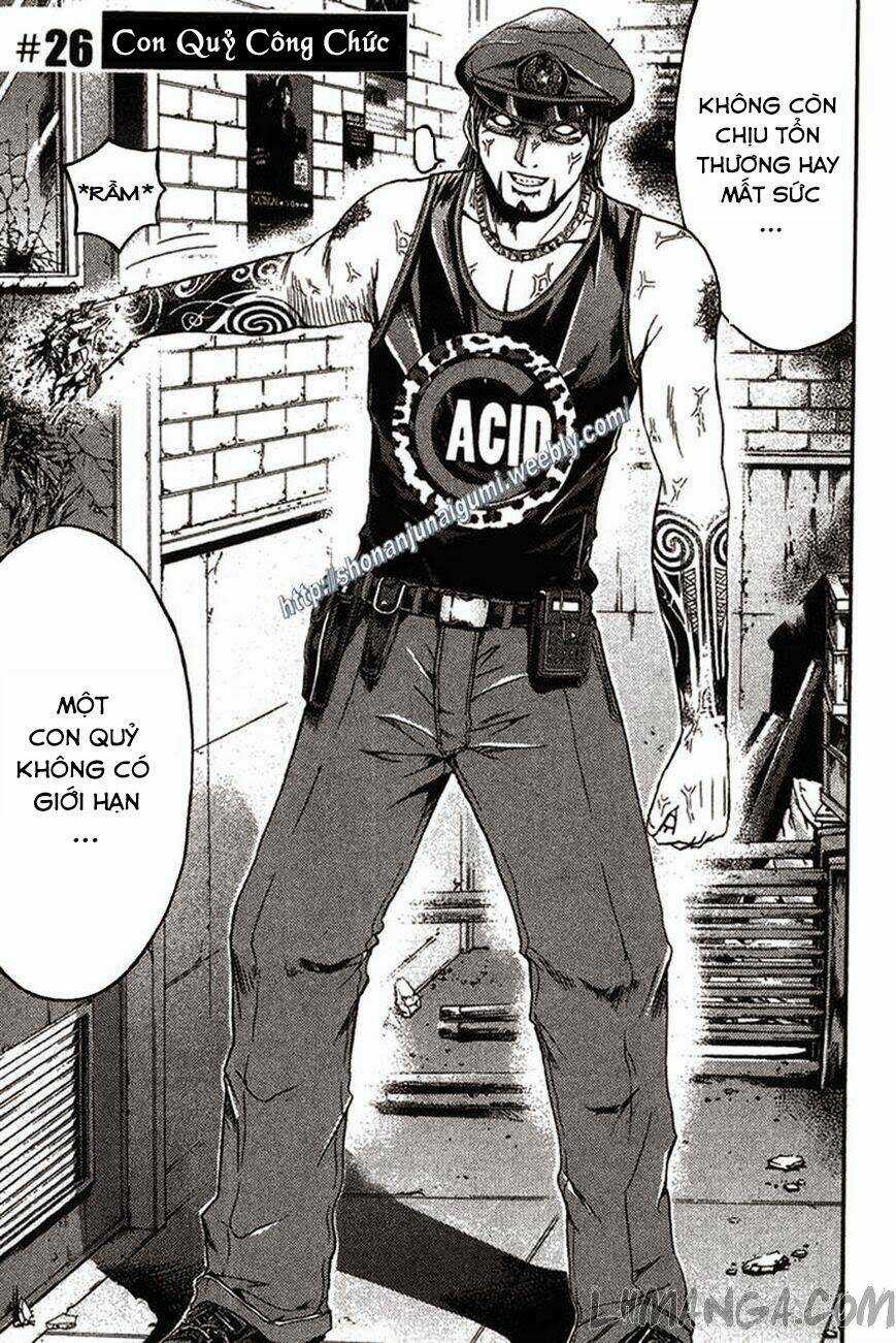 Ino-Head Gargoyle - Chapter 26 - Trang 4