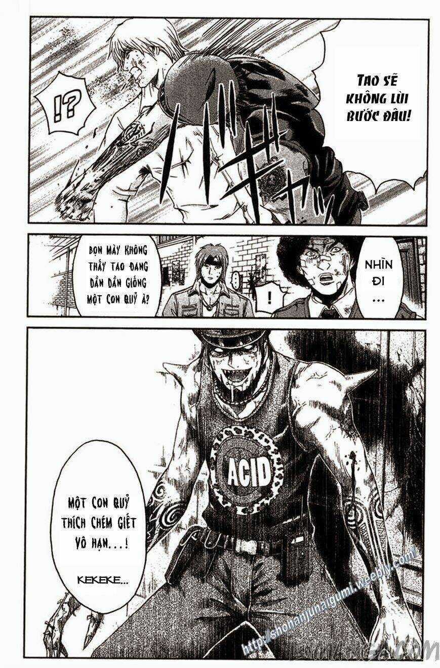 Ino-Head Gargoyle - Chapter 26 - Trang 8