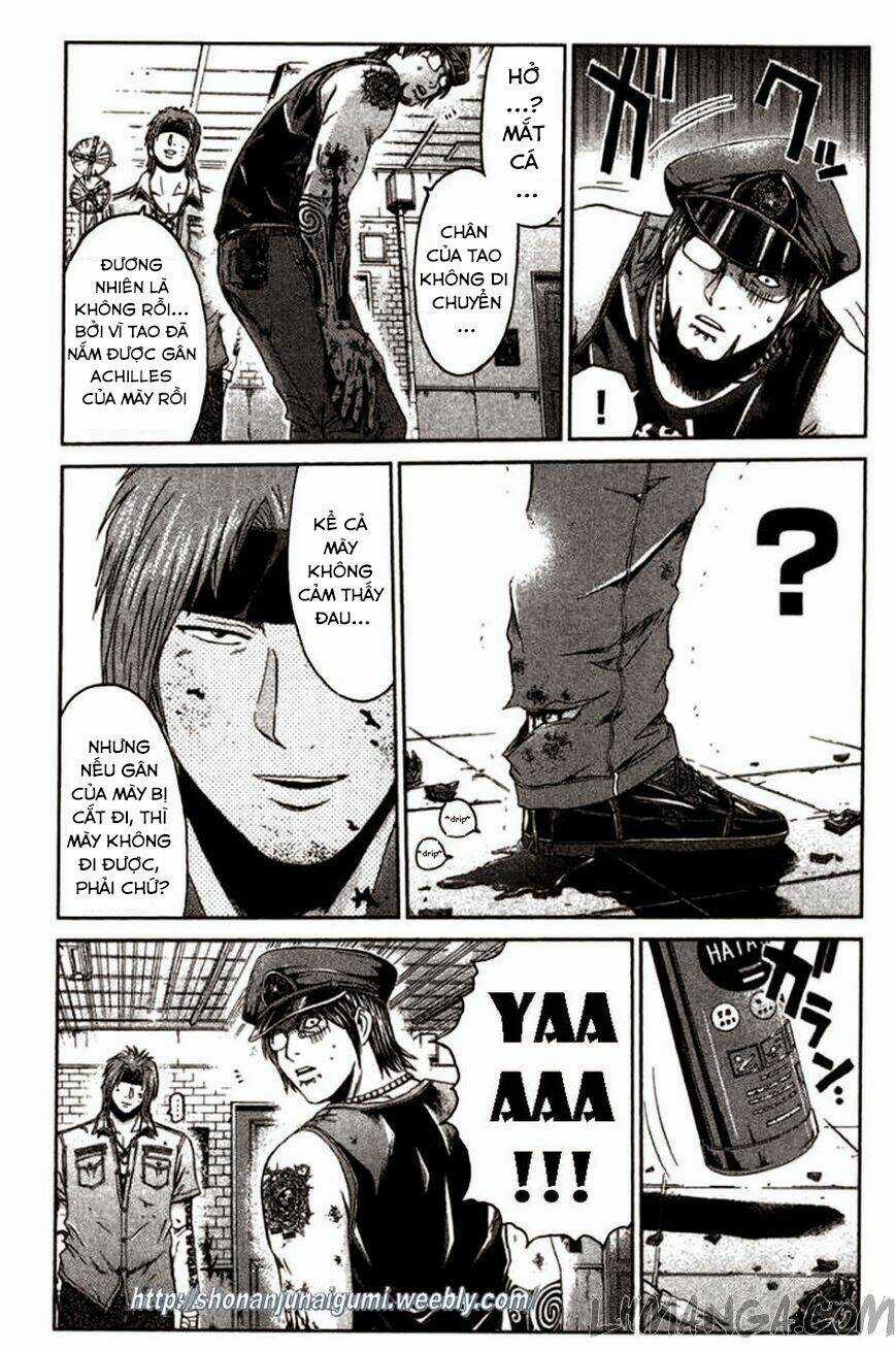 Ino-Head Gargoyle - Chapter 26 - Trang 10