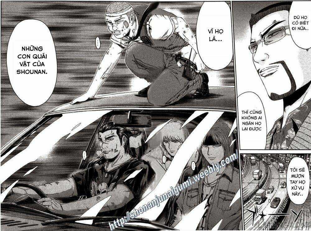 Ino-Head Gargoyle - Chapter 27 - Trang 20