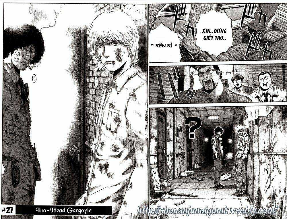 Ino-Head Gargoyle - Chapter 27 - Trang 3