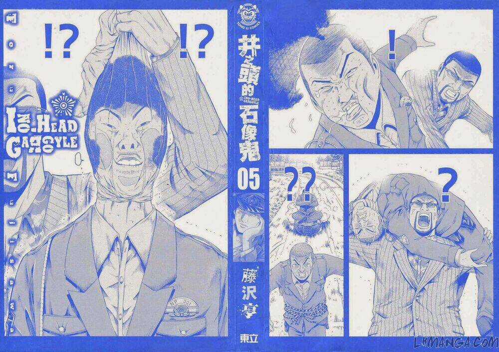 Ino-Head Gargoyle - Chapter 28 - Trang 4