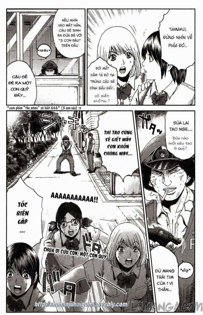 Ino-Head Gargoyle - Chapter 28 - Trang 7