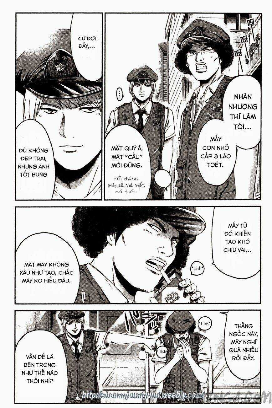 Ino-Head Gargoyle - Chapter 28 - Trang 8