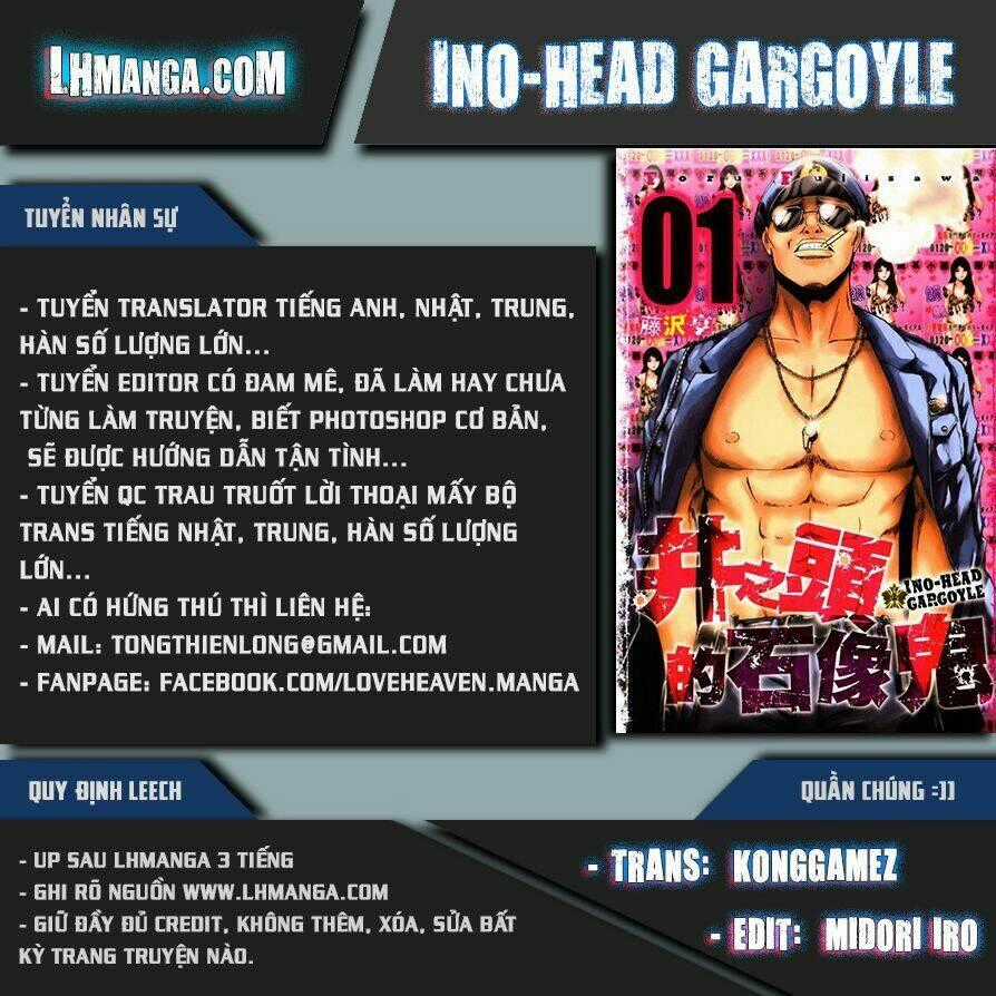 Ino-Head Gargoyle - Chapter 30 - Trang 1
