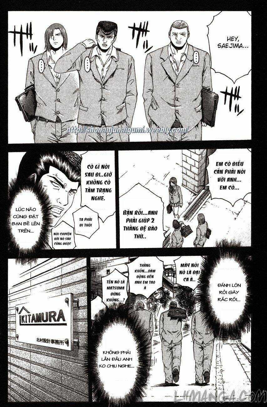 Ino-Head Gargoyle - Chapter 30 - Trang 10