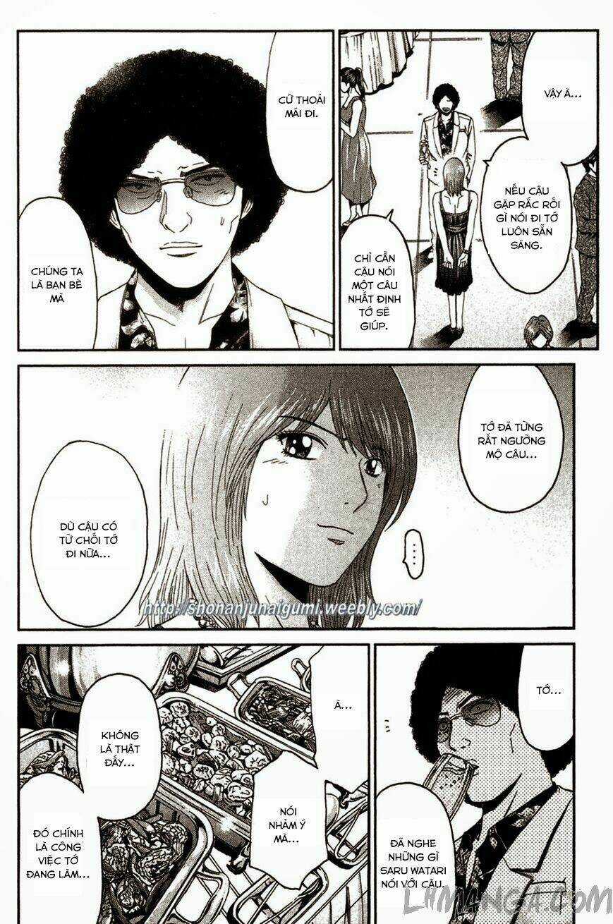 Ino-Head Gargoyle - Chapter 31 - Trang 24