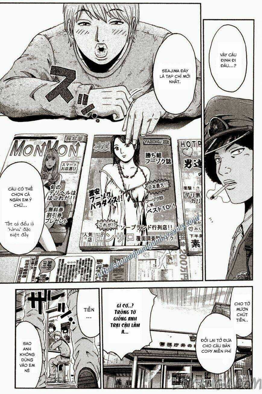 Ino-Head Gargoyle - Chapter 31 - Trang 6